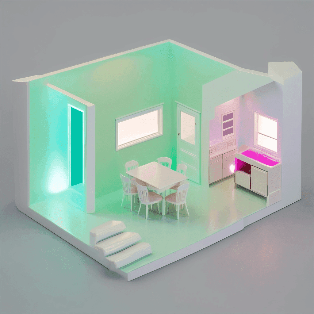 Background image of a living room