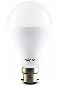 Wipro Garnet Base B22 15-Watt LED Bulb (Pack of 2, Cool Day Light)