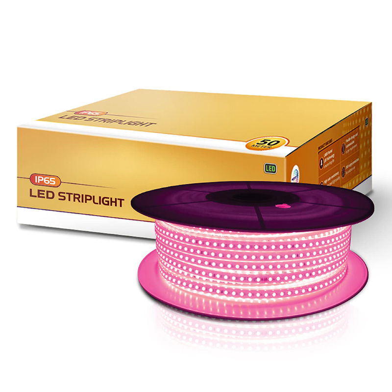 Wipro Garnet 50 mtr LED Strip Light (Water Proof), Pink