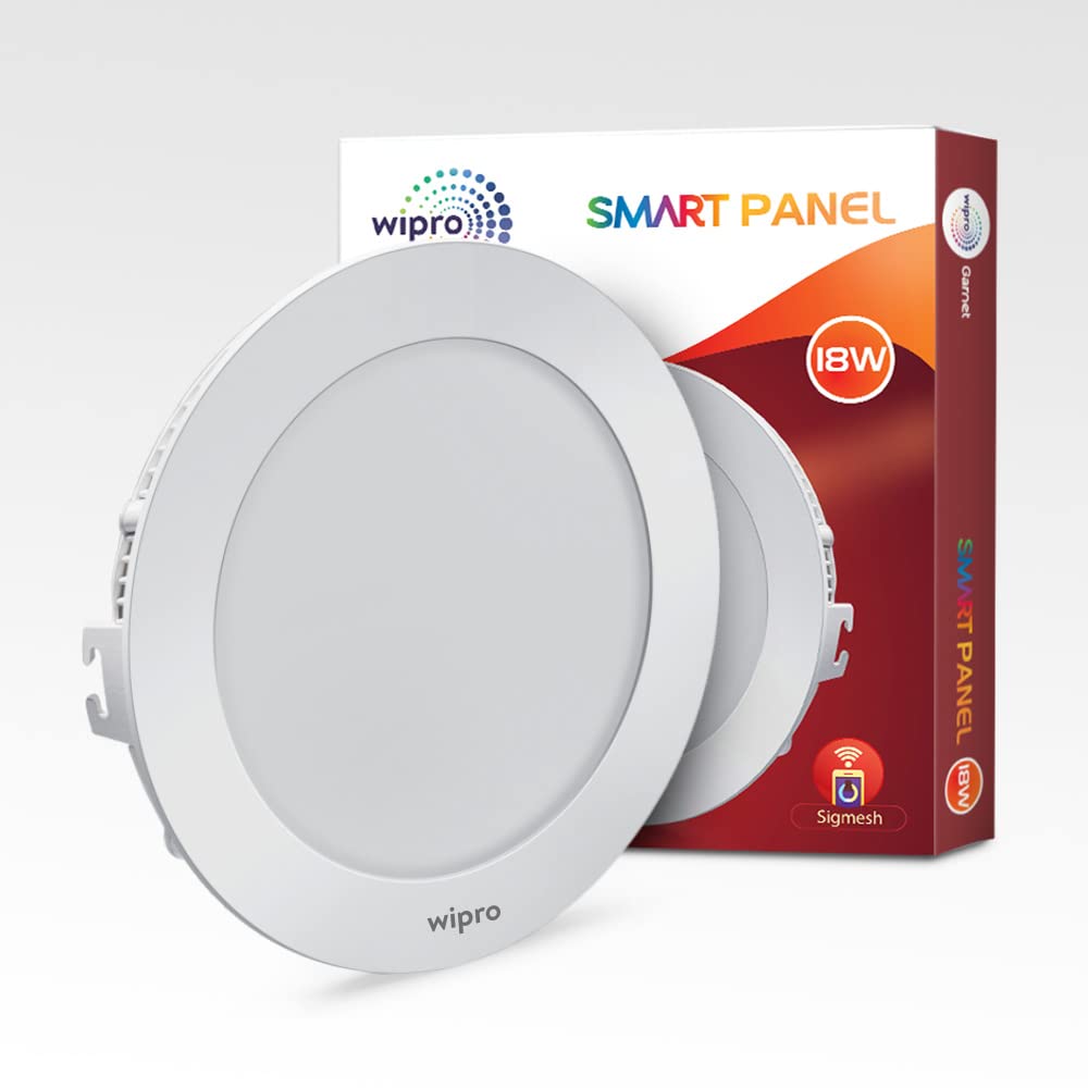 wipro smart panel light