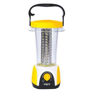 Safe and Sturdy. The Brightest Lantern Offered by Wipro