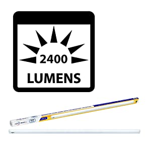 2400 Lumens