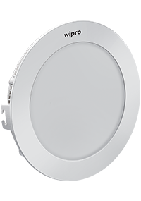 Wipro Garnet Slim 9W Round Panel Light