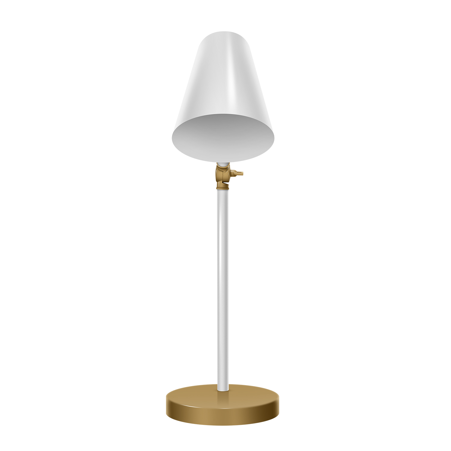 Beuhome Table Lamp Matte White BT01
