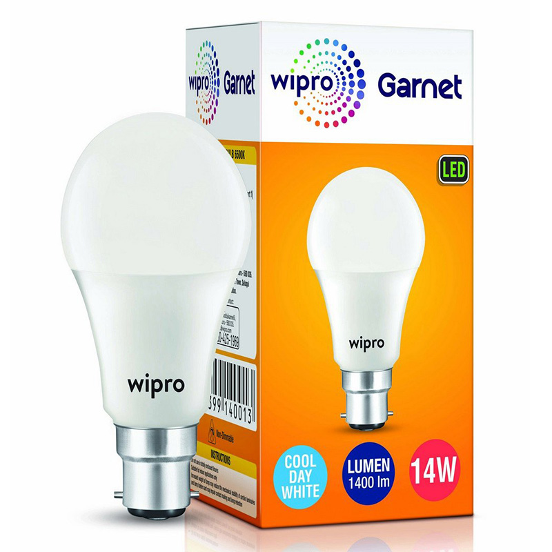 GARNET 14W LED Bulb Cool White B22