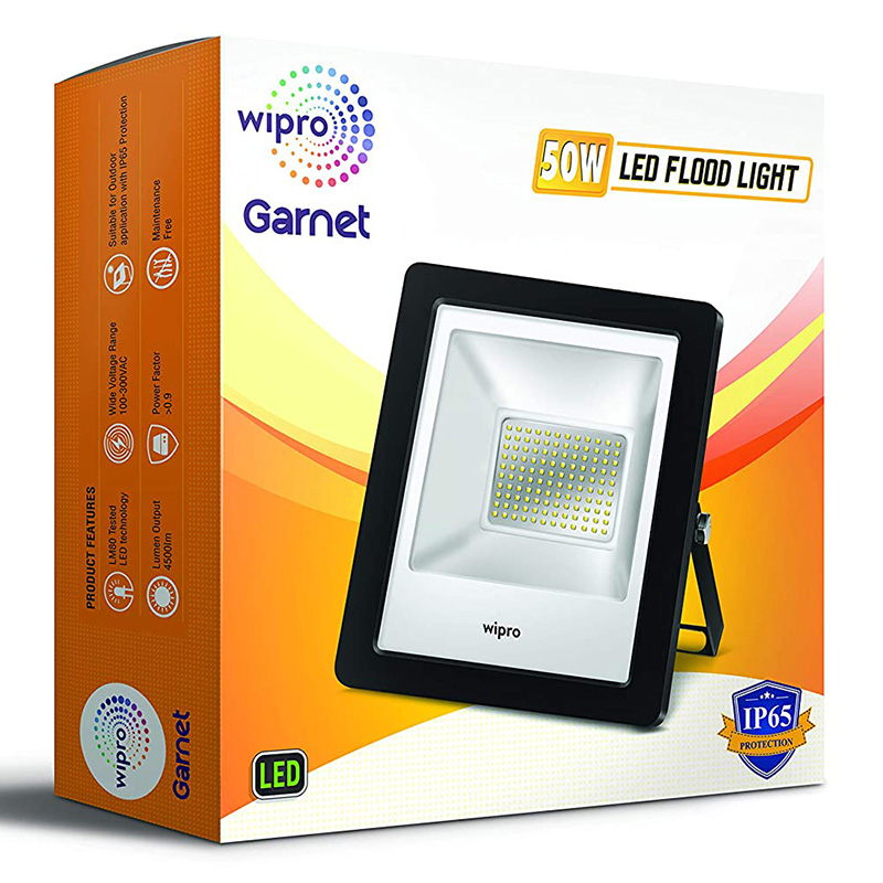 Garnet 50W LED Flood Light Cool White