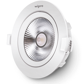 Garnet 3w Slim Cob Spotlight Wipro Consumer Lighting