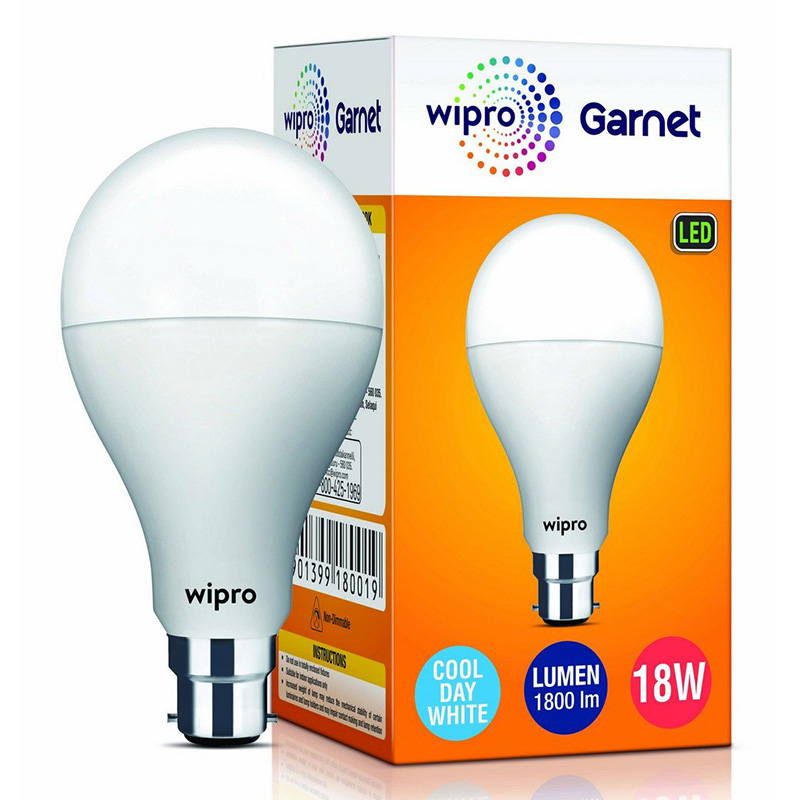 GARNET 18W LED Bulb Cool White B22