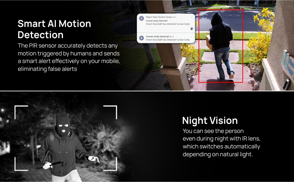 Smart AI Motion Detection