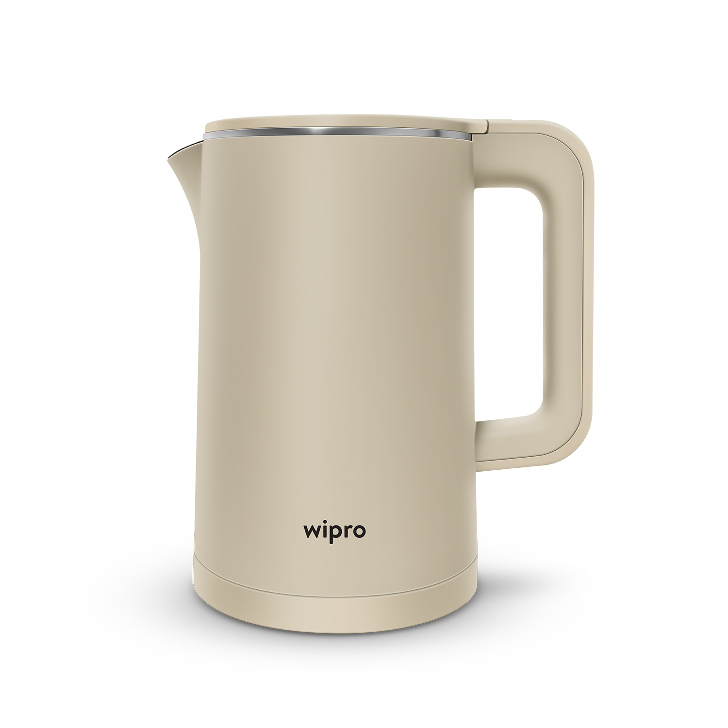 Wipro Vesta 1.8L BK206 Cool Touch Kettle|Anti - Rust Shield|SS304|Super Fast Heating|Triple Layer Protection - Overheating, Dry Boil & Excess Steam|Single Touch Open Lid