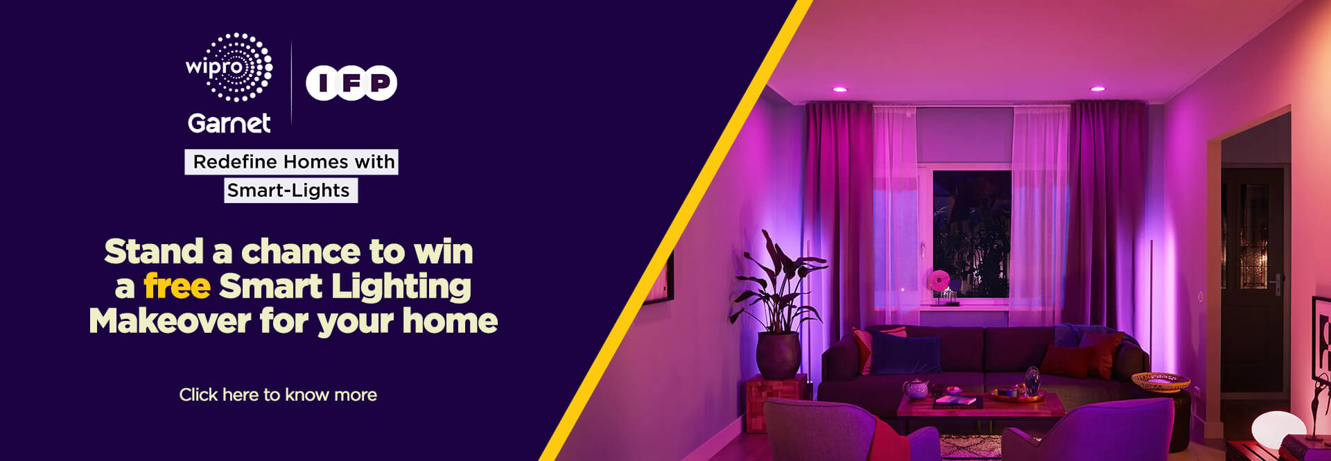 Stand a change to win a free lighting makeover for your home