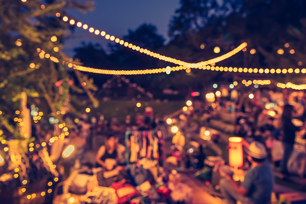 Perfect Way to Set up your Next Diwali Outdoor Party