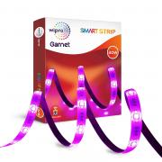 Wipro Garnet 40W Smart Wi-Fi Strip (16 Million Colors + Shades of White) 