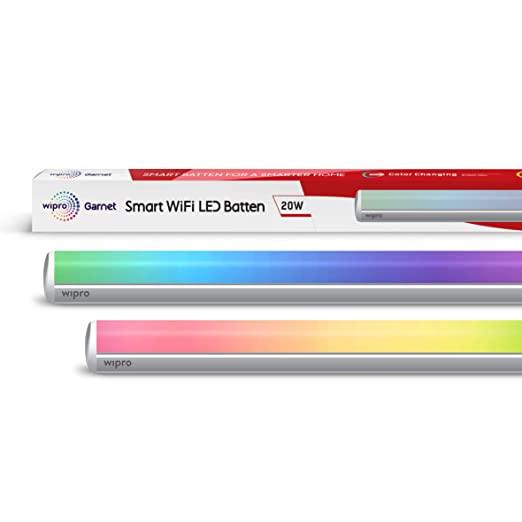 wipro smart led tube light