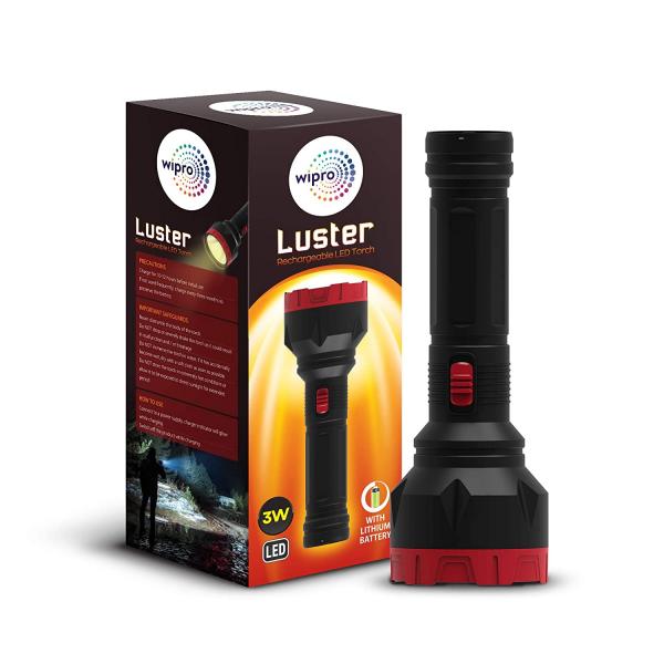 wipro led torch light