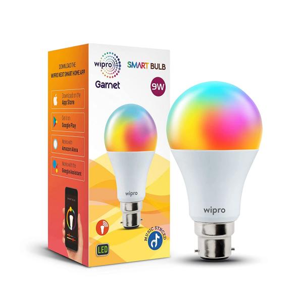 wipro rgb bulb