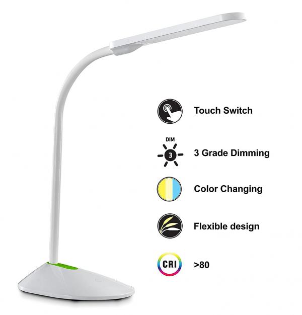 Wipro 5 watt 2024 led table lamp