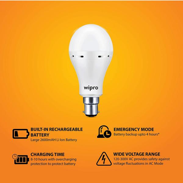 Rechargeable led bulb store 9 watt price