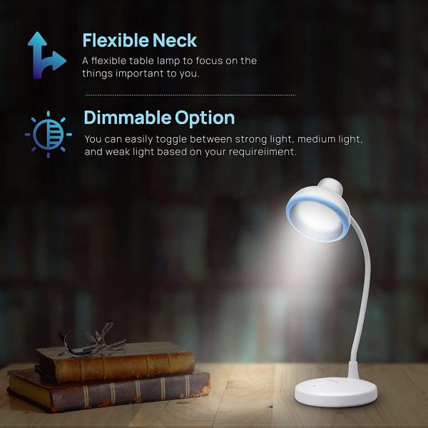 wipro rechargeable table lamp