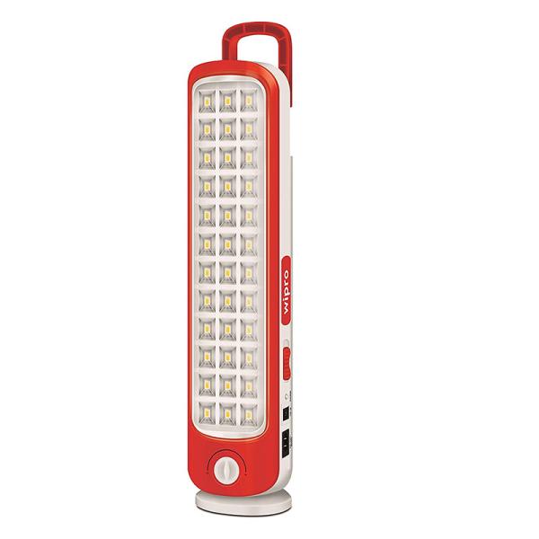 wipro pearl rechargeable emergency led