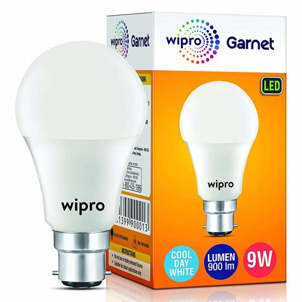 wipro 9 watt emergency bulb