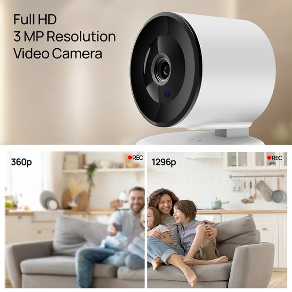 Alexa compatible 2024 indoor camera