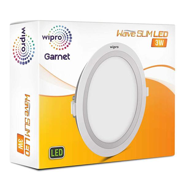 wipro garnet wave slim led