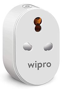 Wipro 16A Smart Plug - Suitable for Large Appliances like Geysers, Microwave Ovens, Air Conditioners (Compatible with Alexa and Google Assistant)