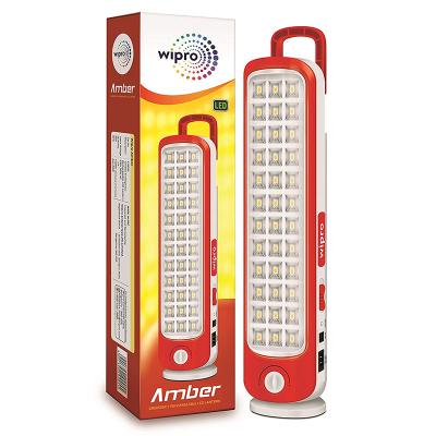 Amber Rechargeable Emergency LED Lantern