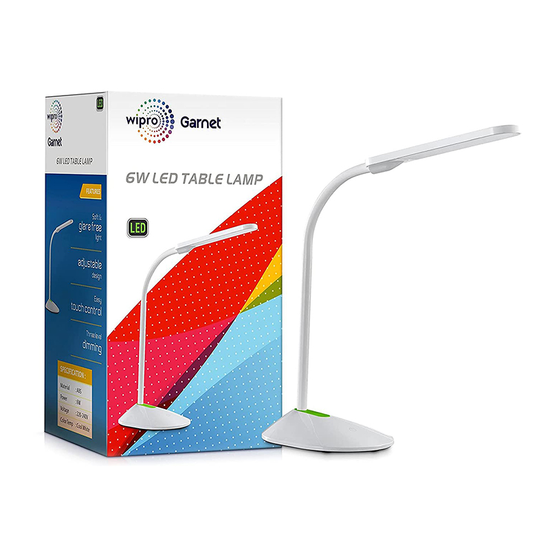 Wipro Garnet 6W LED Table Lamp
